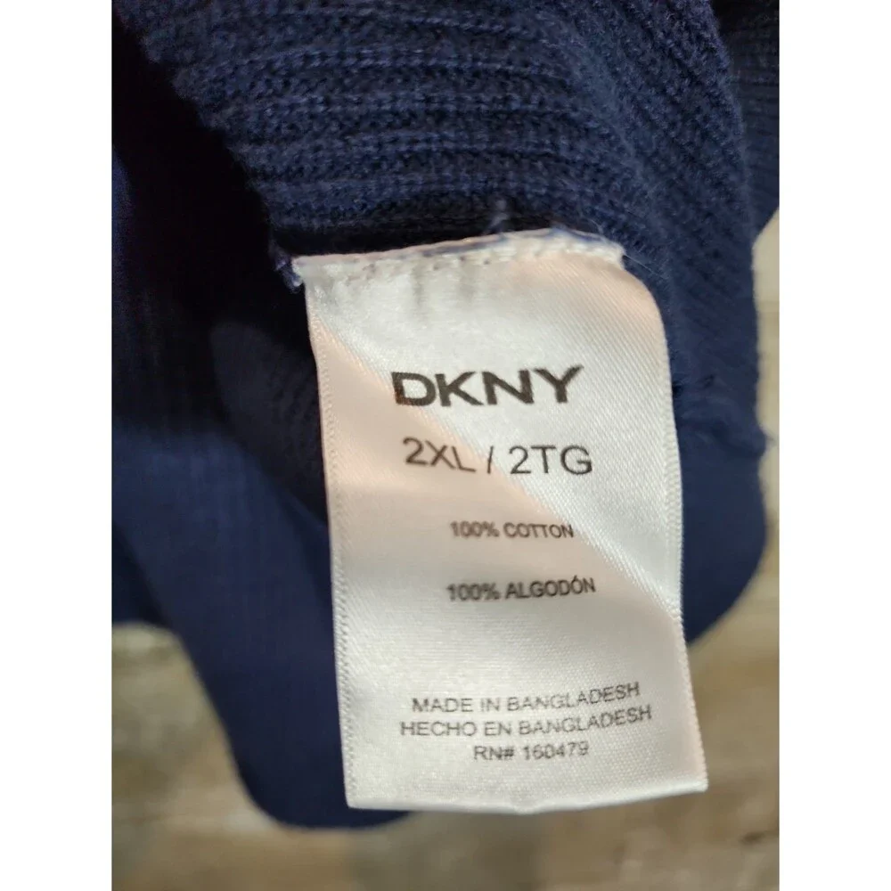 Dkny men navy